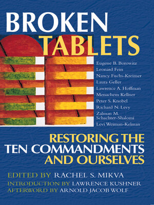 cover image of Broken Tablets